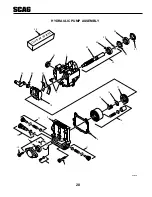 Предварительный просмотр 32 страницы Scag Power Equipment SWM-52/E Operator'S Manual