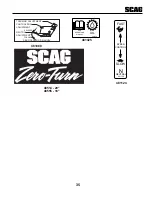 Предварительный просмотр 39 страницы Scag Power Equipment SWM-52/E Operator'S Manual