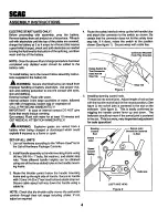 Предварительный просмотр 5 страницы Scag Power Equipment SWM-52 Technical Manual