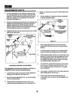 Предварительный просмотр 11 страницы Scag Power Equipment SWM-52 Technical Manual