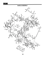 Предварительный просмотр 23 страницы Scag Power Equipment SWM-52 Technical Manual