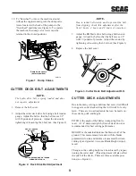 Предварительный просмотр 13 страницы Scag Power Equipment SWM-52A Operator'S Manual