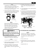 Preview for 11 page of Scag Power Equipment SWMU-52A Operator'S Manual