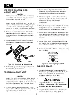 Preview for 14 page of Scag Power Equipment SWMU-52A Operator'S Manual