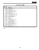 Предварительный просмотр 27 страницы Scag Power Equipment SWMU-52A Operator'S Manual