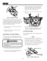 Preview for 10 page of Scag Power Equipment SWU Operator'S Manual