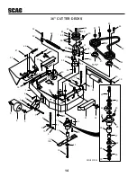 Предварительный просмотр 18 страницы Scag Power Equipment SWU Operator'S Manual