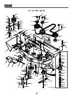 Предварительный просмотр 20 страницы Scag Power Equipment SWU Operator'S Manual