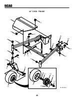 Предварительный просмотр 24 страницы Scag Power Equipment SWU Operator'S Manual