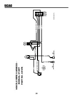 Предварительный просмотр 32 страницы Scag Power Equipment SWU Operator'S Manual