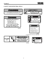 Preview for 11 page of Scag Power Equipment SWZ-20FS Operator'S Manual