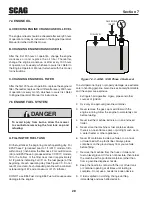 Предварительный просмотр 32 страницы Scag Power Equipment SWZ-20FS Operator'S Manual