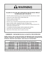 Preview for 2 page of Scag Power Equipment SWZ-48V-15FSE Operator'S Manual