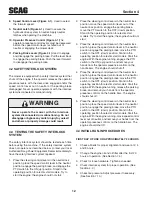 Preview for 16 page of Scag Power Equipment SWZ-48V-15FSE Operator'S Manual