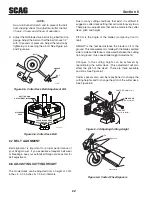 Preview for 26 page of Scag Power Equipment SWZ-48V-15FSE Operator'S Manual