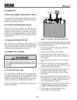 Preview for 34 page of Scag Power Equipment SWZ-48V-15FSE Operator'S Manual