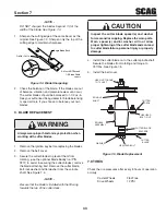 Preview for 37 page of Scag Power Equipment SWZ-48V-15FSE Operator'S Manual