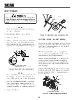 Предварительный просмотр 14 страницы Scag Power Equipment SWZ Operator'S Manual