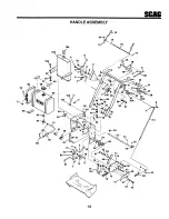 Предварительный просмотр 20 страницы Scag Power Equipment SWZ32-13KA Technical Manual