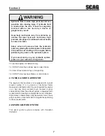 Preview for 11 page of Scag Power Equipment SWZ36A-14FS Operator'S Manual