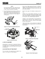 Предварительный просмотр 26 страницы Scag Power Equipment SWZ36A-14FS Operator'S Manual