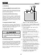 Предварительный просмотр 34 страницы Scag Power Equipment SWZ36A-14FS Operator'S Manual