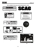 Предварительный просмотр 66 страницы Scag Power Equipment SWZ36A-14FS Operator'S Manual