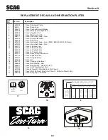 Preview for 68 page of Scag Power Equipment SWZ36A-14FS Operator'S Manual