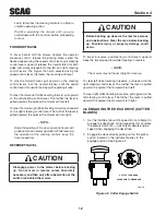 Preview for 16 page of Scag Power Equipment SWZT36-14FS Operator'S Manual