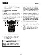 Предварительный просмотр 18 страницы Scag Power Equipment SWZT36-14FS Operator'S Manual