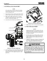 Предварительный просмотр 23 страницы Scag Power Equipment SWZT36-14FS Operator'S Manual