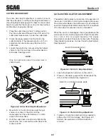 Предварительный просмотр 26 страницы Scag Power Equipment SWZT36-14FS Operator'S Manual