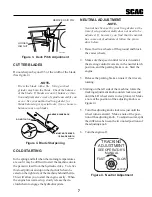 Preview for 11 page of Scag Power Equipment SWZU Operator'S Manual