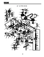 Предварительный просмотр 22 страницы Scag Power Equipment SWZU Operator'S Manual