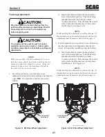 Предварительный просмотр 25 страницы Scag Power Equipment SWZV Operator'S Manual