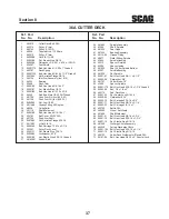 Предварительный просмотр 41 страницы Scag Power Equipment SWZV Operator'S Manual