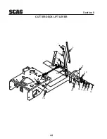 Предварительный просмотр 48 страницы Scag Power Equipment SWZV Operator'S Manual