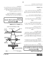 Предварительный просмотр 66 страницы Scag Power Equipment SWZV Operator'S Manual