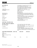 Preview for 14 page of Scag Power Equipment SWZV36A-16KAI Operator'S Manual