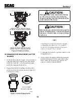 Preview for 18 page of Scag Power Equipment SWZV36A-16KAI Operator'S Manual