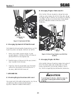 Preview for 35 page of Scag Power Equipment SWZV36A-16KAI Operator'S Manual