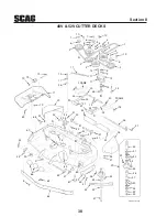 Preview for 42 page of Scag Power Equipment SWZV36A-16KAI Operator'S Manual