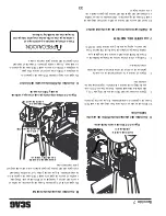 Preview for 69 page of Scag Power Equipment SWZV36A-16KAI Operator'S Manual