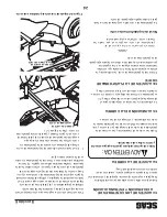 Preview for 78 page of Scag Power Equipment SWZV36A-16KAI Operator'S Manual