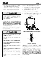 Preview for 10 page of Scag Power Equipment Tiger Cat II STCII-48V-22FS Operator'S Manual