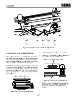 Предварительный просмотр 33 страницы Scag Power Equipment Tiger Cat II STCII-48V-22FS Operator'S Manual