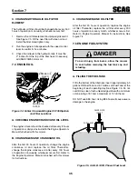 Предварительный просмотр 39 страницы Scag Power Equipment Tiger Cat II STCII-48V-22FS Operator'S Manual