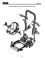 Предварительный просмотр 54 страницы Scag Power Equipment Tiger Cat II STCII-48V-22FS Operator'S Manual