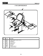 Предварительный просмотр 56 страницы Scag Power Equipment Tiger Cat II STCII-48V-22FS Operator'S Manual