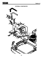 Предварительный просмотр 62 страницы Scag Power Equipment Tiger Cat II STCII-48V-22FS Operator'S Manual